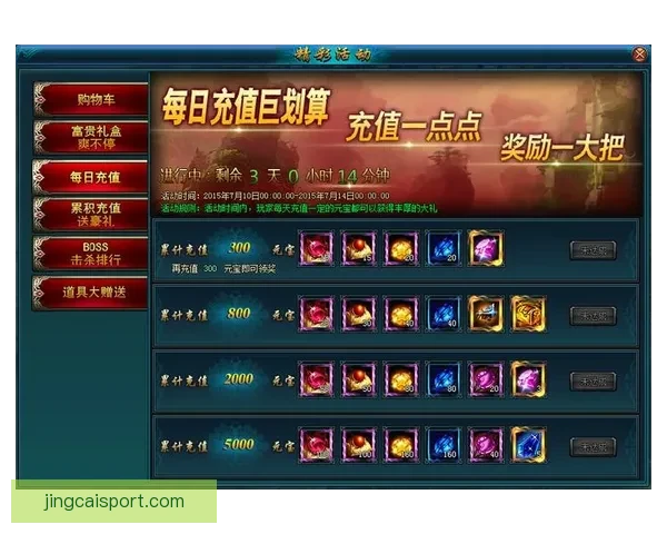 世界杯竞猜充值优惠活动全面开启参与即享豪礼和丰厚奖励