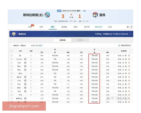 世界杯竞猜赔率对比分析与投注策略详解助您精准预测赛事结果
