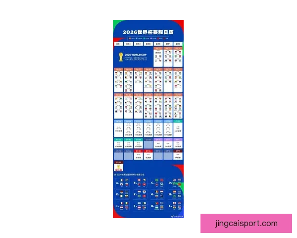 2026世界杯精彩赛事在线直播全攻略与最新赛程分析